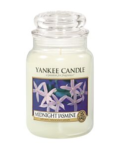 Yankee Candle Midnight Jasmine Large Jar